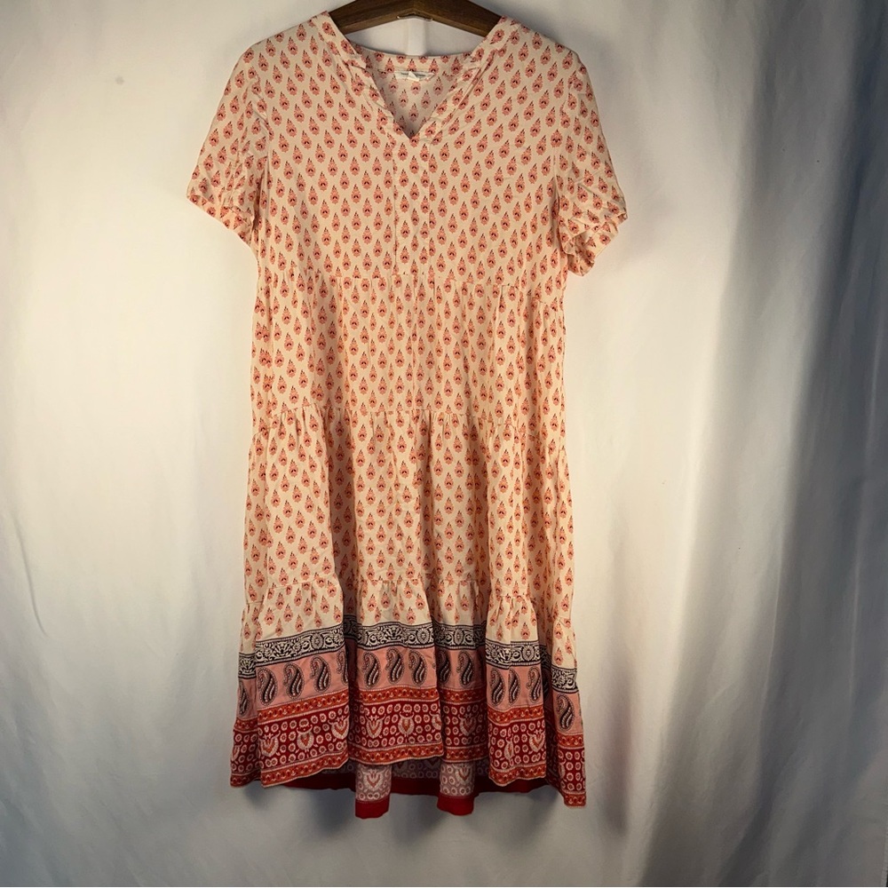 Beachlunchlounge collection women’s M short sleeve dress
